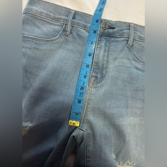 PacSun Light Blue Distressed Skinny Jeans Size 6 NWT - Picture 10 of 16